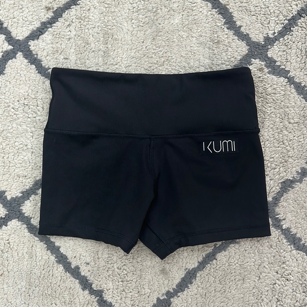 Kumi - Black Biker Shorts - Excellent condition